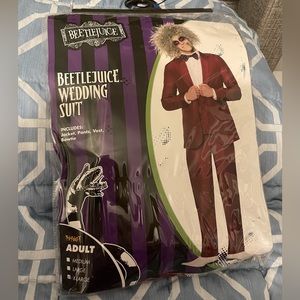 Beetlejuice wedding suit XL